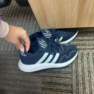 Adidas Navy Blue Tennis Shoes
